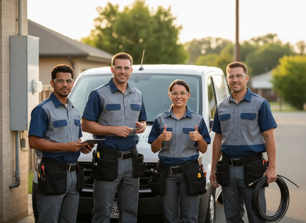 Residential electrical contractor serving homeowners in Dallas, TX